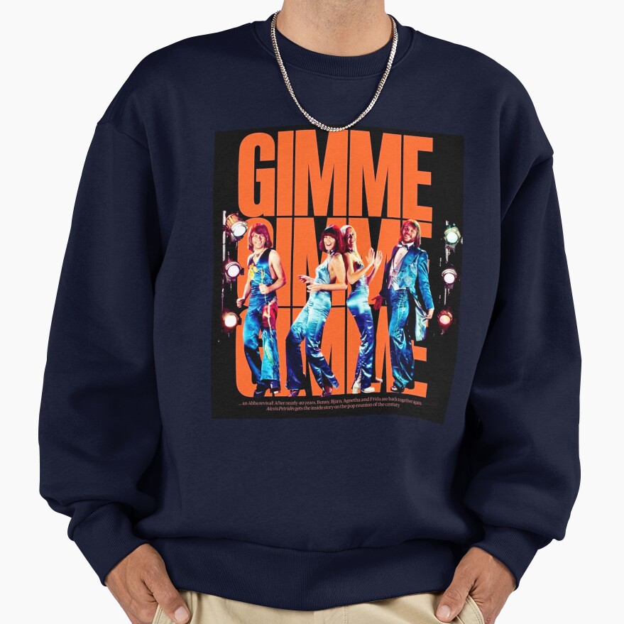 Disco Revival Spotlight Sweatshirt - Image 5