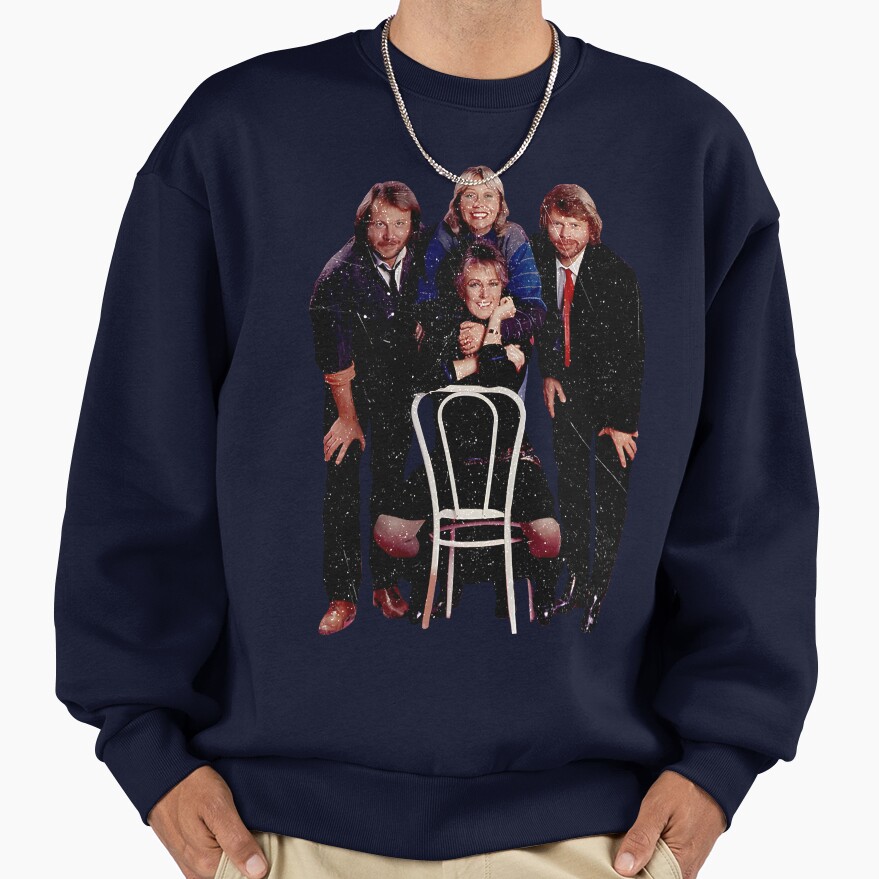 Abba Band Vl5 Sweatshirt - Image 5