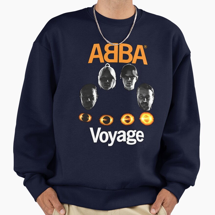 Abba Retro Star Style Disco Music Sweatshirt - Image 5