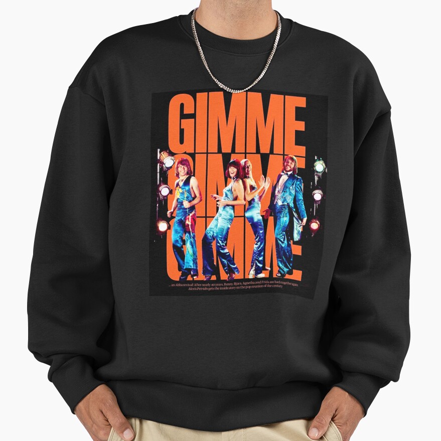 Disco Revival Spotlight Sweatshirt