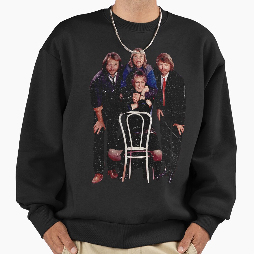 Abba Band Vl5 Sweatshirt - Image 2