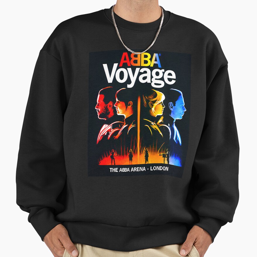 Retro Star Style Disco Music Abba Sweatshirt - Image 2