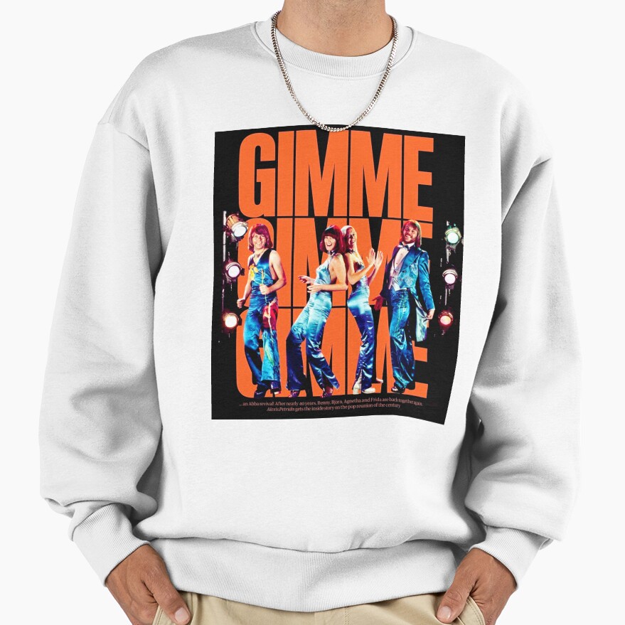 Disco Revival Spotlight Sweatshirt - Image 2