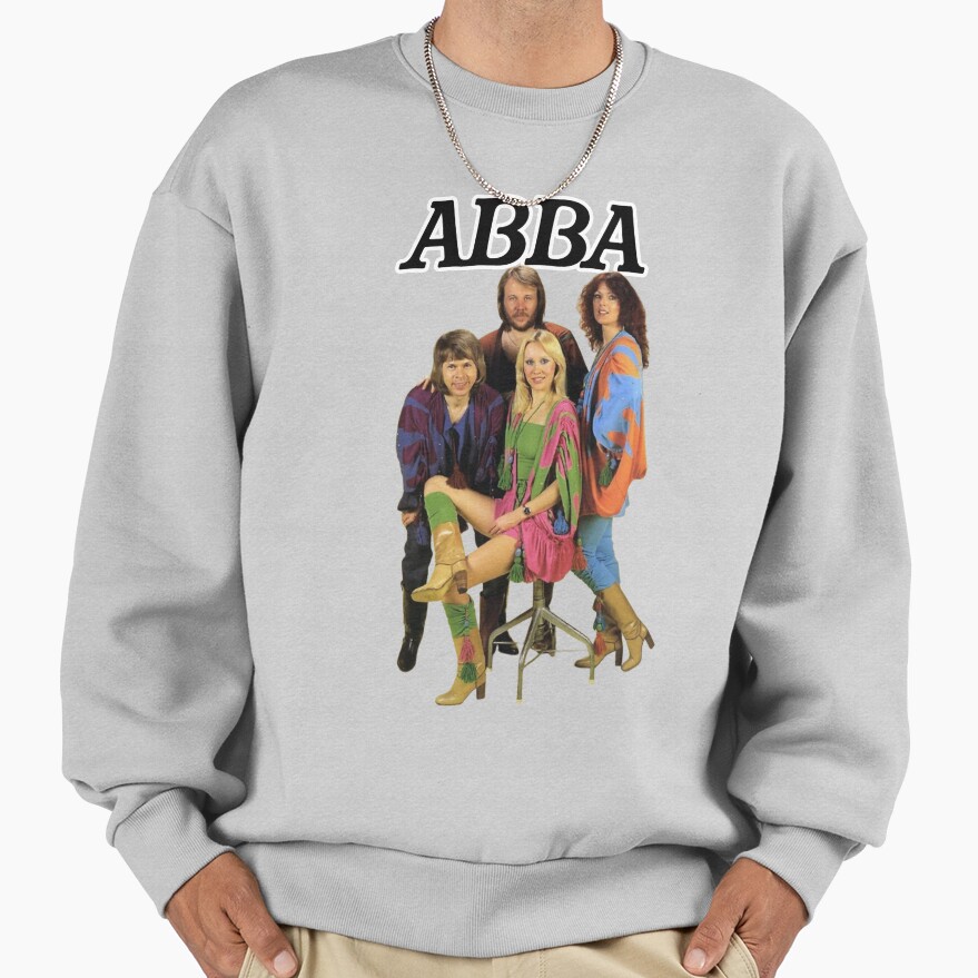 Vintage Disco Era Pop Quartet Sweatshirt - Image 4
