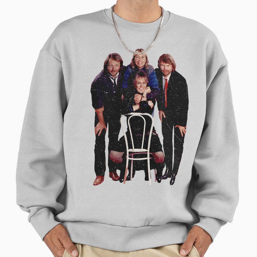 Abba Band Vl5 Sweatshirt - Image 4