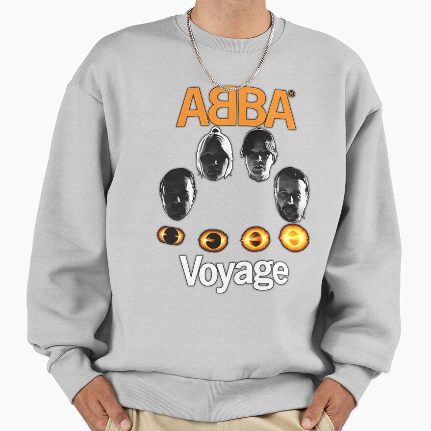 Abba Retro Star Style Disco Music Sweatshirt - Image 4