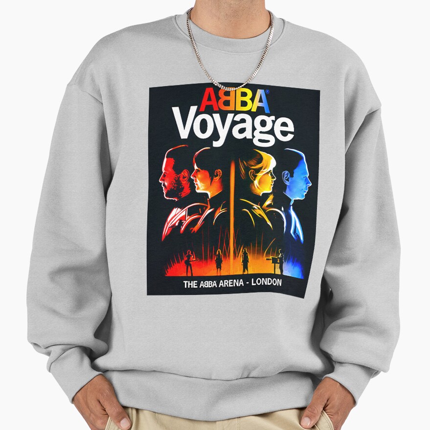 Retro Star Style Disco Music Abba Sweatshirt - Image 4