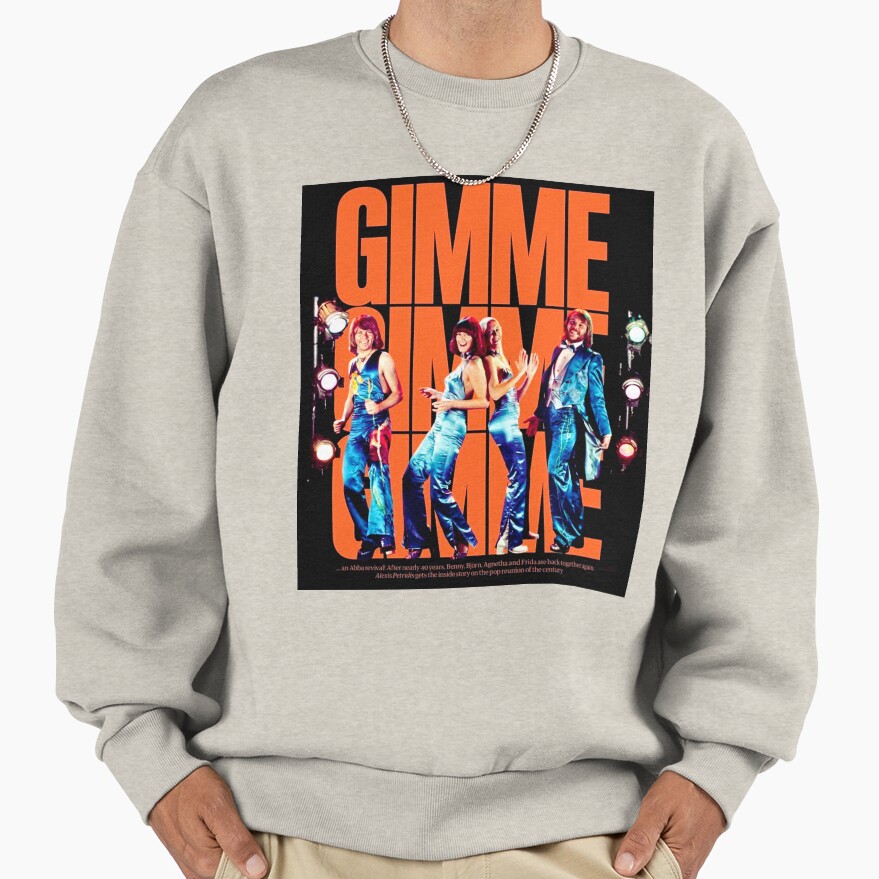 Disco Revival Spotlight Sweatshirt - Image 3