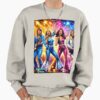 ssrcooversized sweatshirtmens 01oatmeal heatherfrontsquare productx1000 11 - ABBA Voyage UK Shop