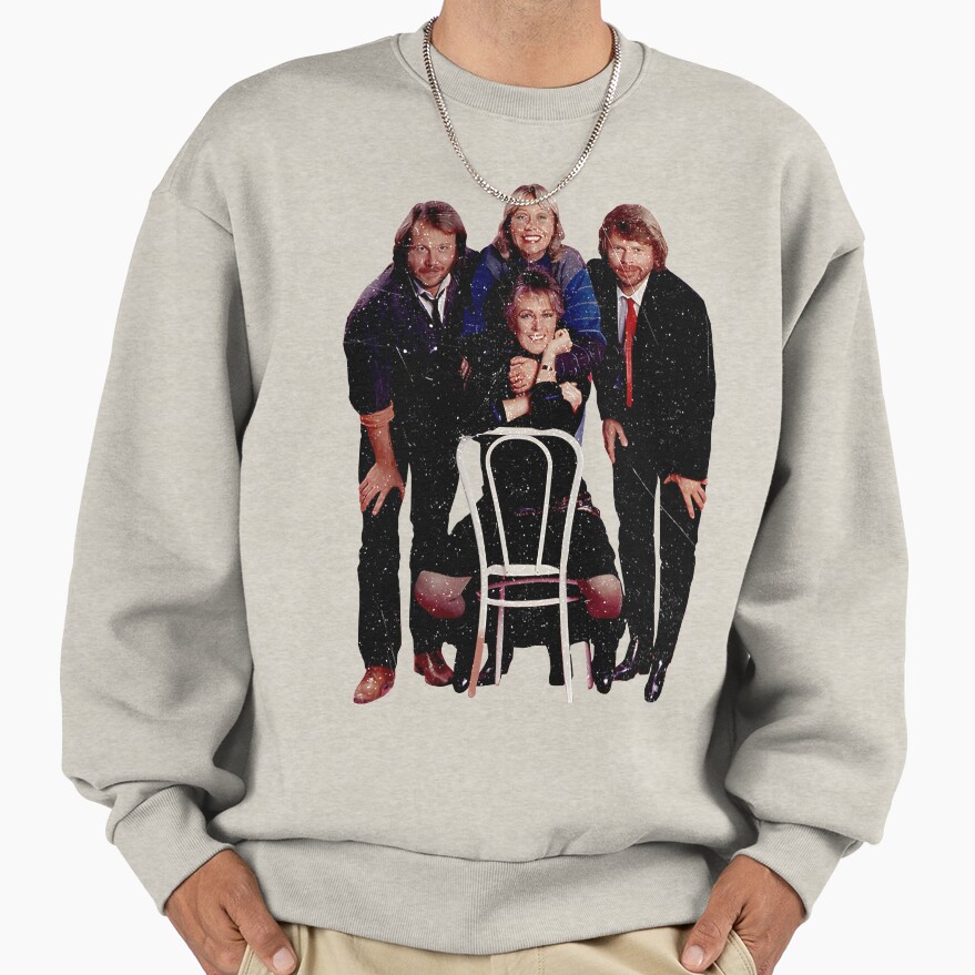 Abba Band Vl5 Sweatshirt - Image 3