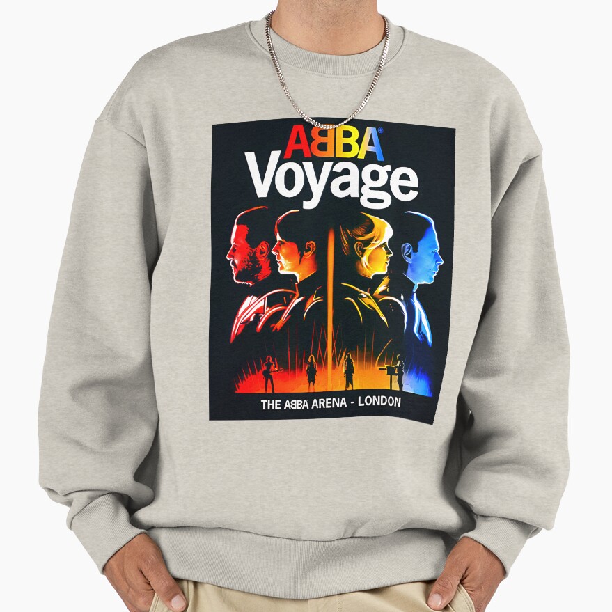 Retro Star Style Disco Music Abba Sweatshirt - Image 3
