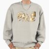 ssrcooversized sweatshirtmens 01oatmeal heatherfrontsquare productx1000 9 - ABBA Voyage UK Shop