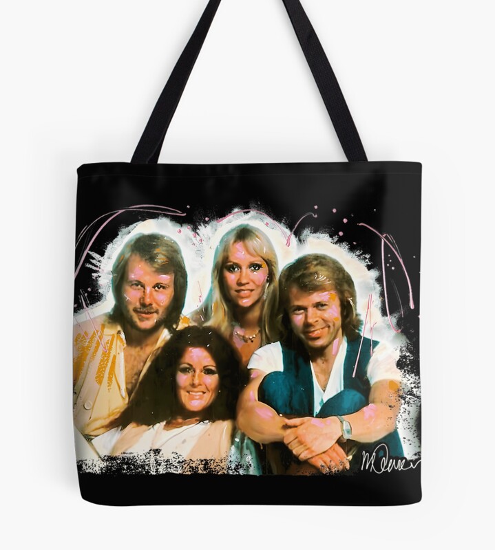Angel Eyes Portrait Music Legends Tote Bag