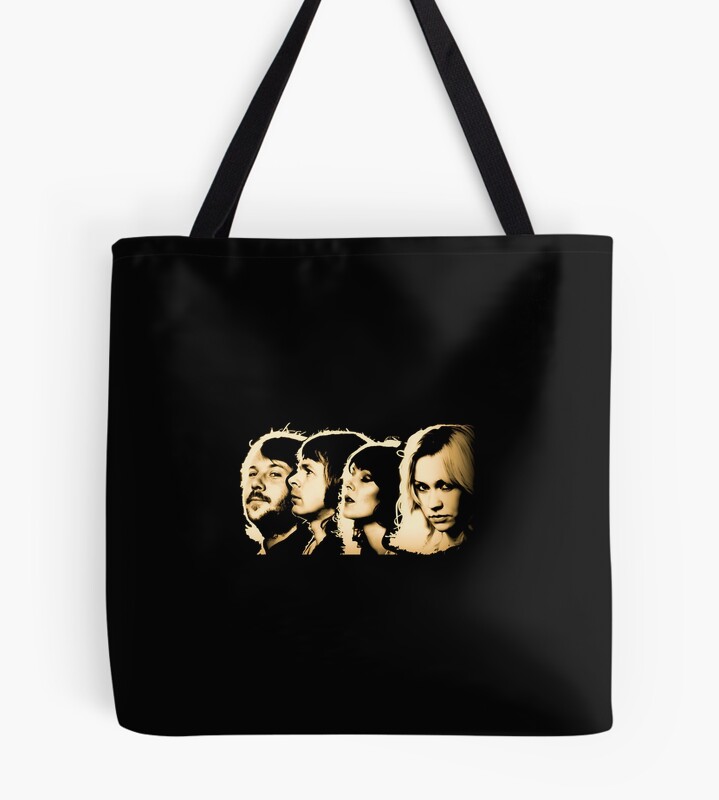 Portrait Aba Tote Bag