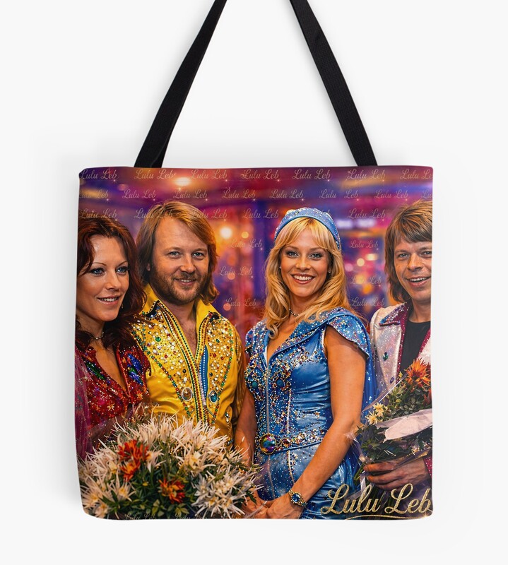 Abba Photograph Tote Bag
