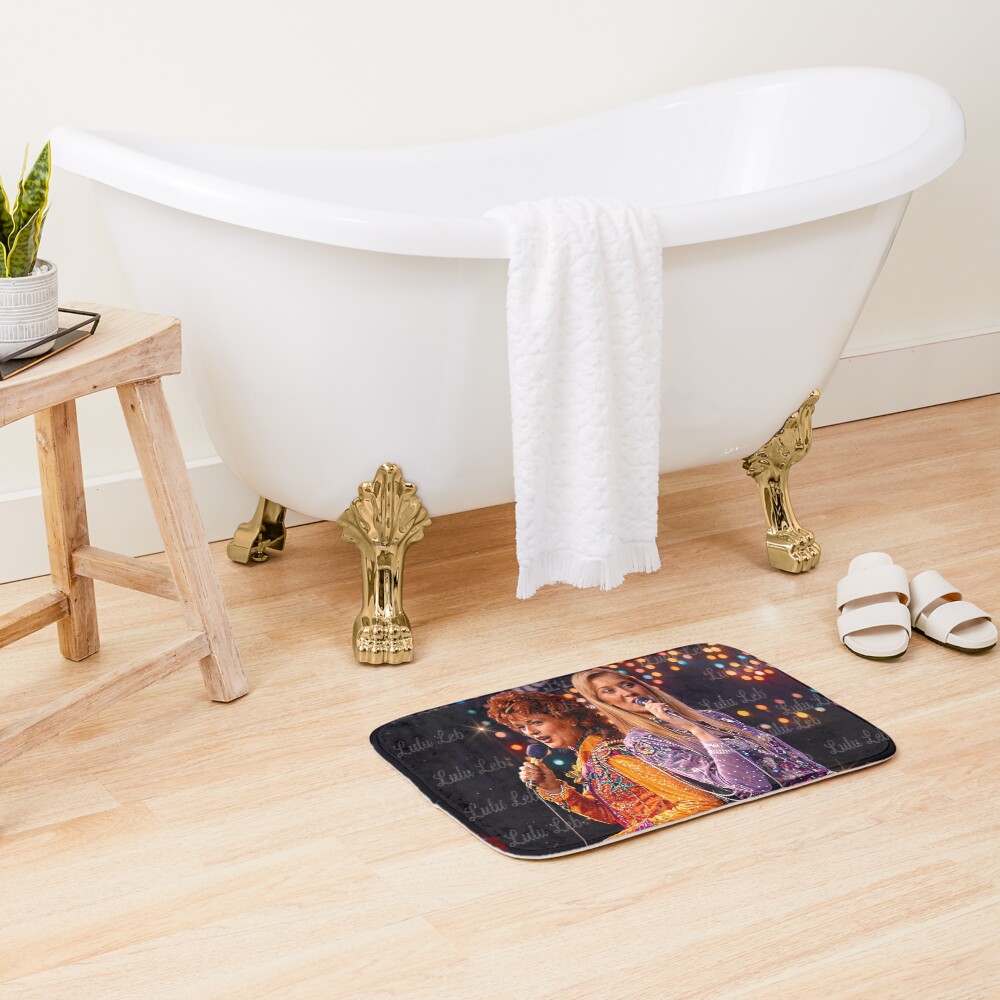 Abba Girls On Stage Flashy Magestical Picture Bath Mat - Image 2