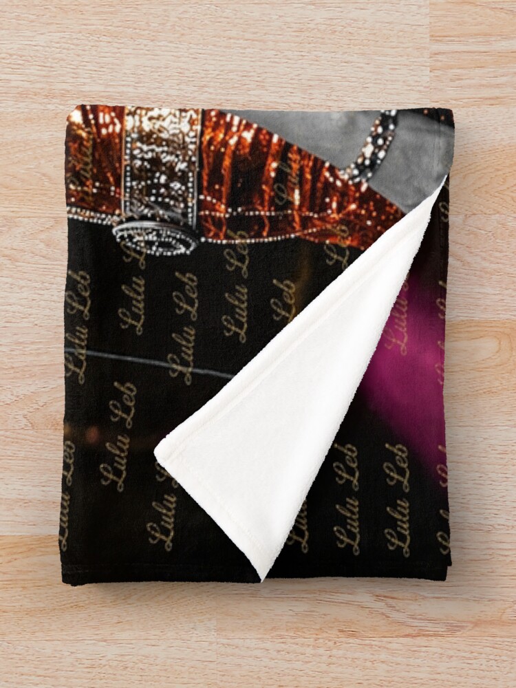 Abba Glam Concert Photo Throw Blanket - Image 2