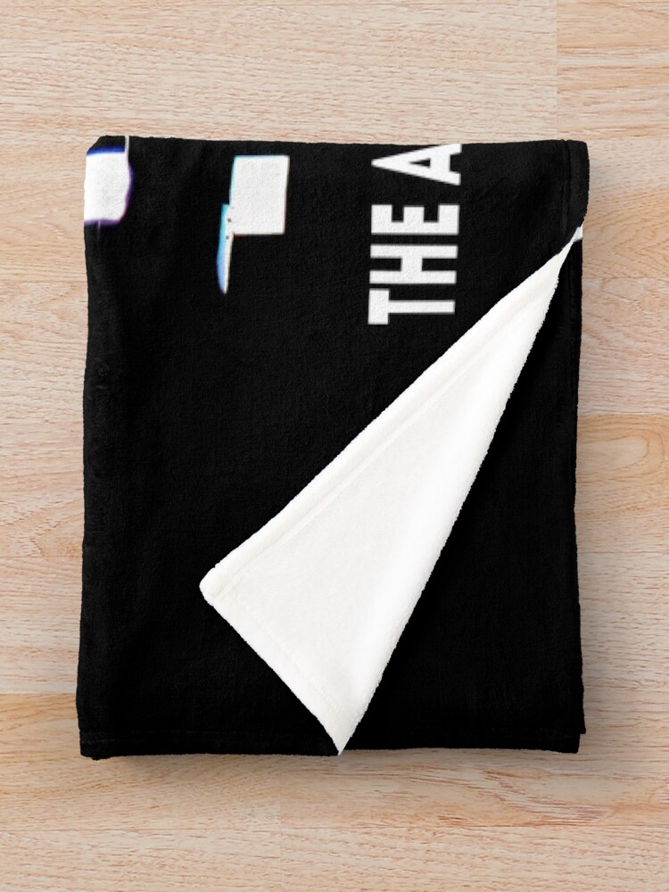 Retro Star Style Disco Music Throw Blanket - Image 2