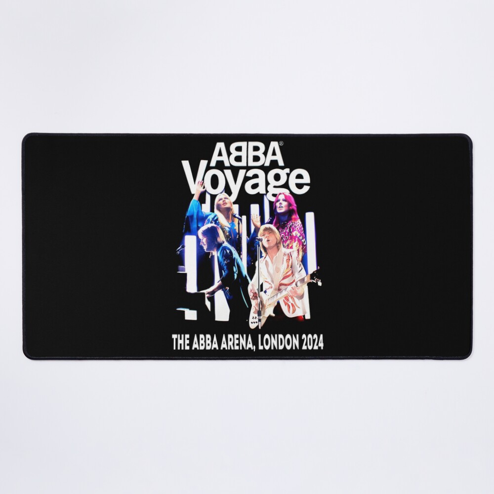Retro Star Style Disco Music Mouse Pad