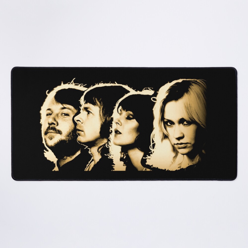 Andandportrait Classic Abaandand Mouse Pad